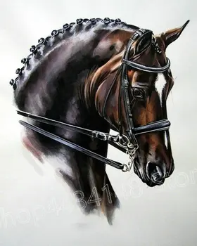 Artback Diamond Painting Horse 5D Diamond Embroidered Animals Full Square & Round Rhinestone Decoration
Artback Diamond Painting Horse 5D Diamond Embroidered Animals Full Square & Round Rhinestone Decoration