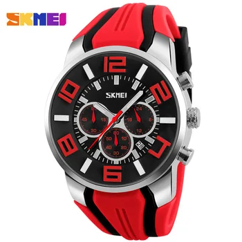 Mens Watches Fashion Casual Quartz Watch Men Waterproof Stopwatch Sport Wristwatches Relogio Masculino Top Brand Luxury SKMEI
Mens Watches Fashion Casual Quartz Watch Men Waterproof Stopwatch Sport Wristwatches Relogio Masculino Top Brand Luxury SKMEI