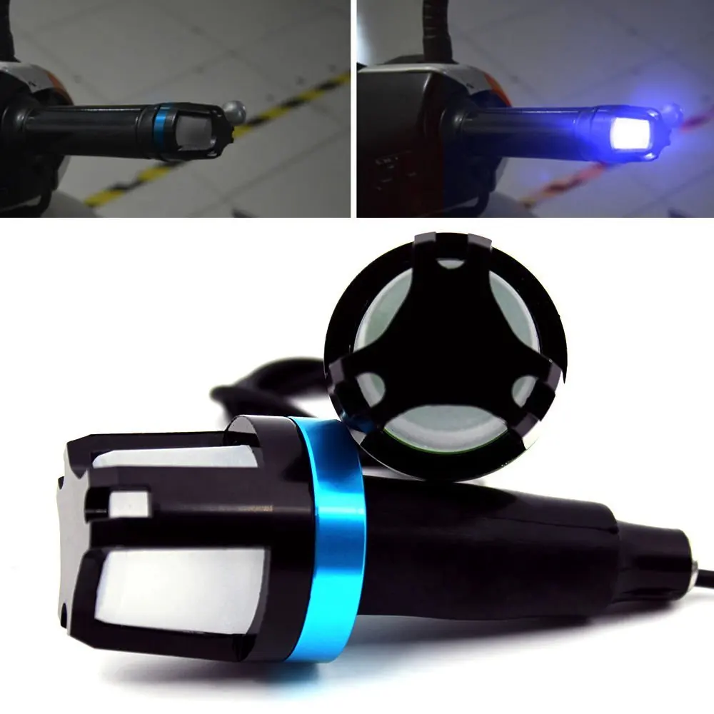 Auokey 2Pcs Waterproof Motorcycle Handlebar Grip Bar End LED Side Marker Turn Signal DC 12V 
Auokey 2Pcs Waterproof Motorcycle Handlebar Grip Bar End LED Side Marker Turn Signal DC 12V