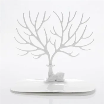 Deer shape Jewelry Display Stand ABS Plastic Holder Fashion Tree Shelf Stand Holder for Earrings Necklace Ring
Deer shape Jewelry Display Stand ABS Plastic Holder Fashion Tree Shelf Stand Holder for Earrings Necklace Ring