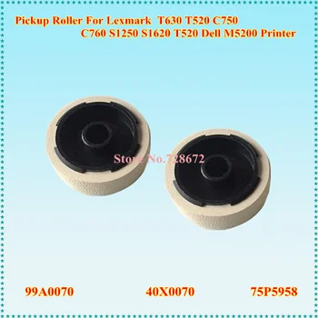 New Pick UP Roller 99A007 for Lexmark T620 T630 T640 C750 C760 S1250 S1620 T520 Dell M5200 40X0070 75P5958 Printer Pickup Roller
New Pick UP Roller 99A007 for Lexmark T620 T630 T640 C750 C760 S1250 S1620 T520 Dell M5200 40X0070 75P5958 Printer Pickup Roller