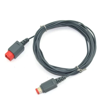 High quality 3M Sensor Bar Extension Cable wire Game Extender Cord for Wii receiver
High quality 3M Sensor Bar Extension Cable wire Game Extender Cord for Wii receiver