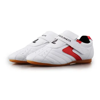 Tae kwon do Martial Arts Sneaker Shoes Breathable Wear-resistant kickboxing Professional Training Taekwondo Shoes Kids to Adult
Tae kwon do Martial Arts Sneaker Shoes Breathable Wear-resistant kickboxing Professional Training Taekwondo Shoes Kids to Adult