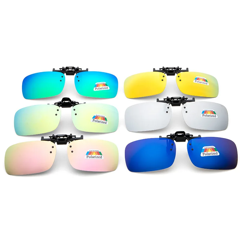 Polarized Clip on Flip Up Sunglasses UV Protection Anti Glare Driving Fishing Sunglass Fits Myopia Glasses Prescription Glasses
Polarized Clip on Flip Up Sunglasses UV Protection Anti Glare Driving Fishing Sunglass Fits Myopia Glasses Prescription Glasses