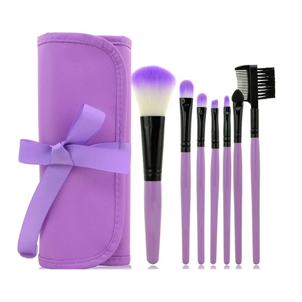7 Pcs Professional Makeup Brushes Set Toiletry Kit Cosmetic Foundation Brushes Make Up Kit Tools with Case MH88
7 Pcs Professional Makeup Brushes Set Toiletry Kit Cosmetic Foundation Brushes Make Up Kit Tools with Case MH88