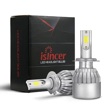 2 pieces Car Styling 12V LED Car Headlights COB H4 H7 Auto Head Lamp Lights 80W 8000LM Head Bulbs H1 LED Car Lamps 6000K 24V C6
2 pieces Car Styling 12V LED Car Headlights COB H4 H7 Auto Head Lamp Lights 80W 8000LM Head Bulbs H1 LED Car Lamps 6000K 24V C6