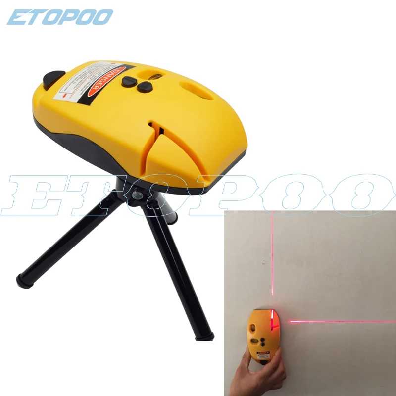 Drop shipping Right Angle 2 Line Laser Level Meter Vertical Meter Multipurpose Laser Level Meter Measuring Tool With Tripod
Drop shipping Right Angle 2 Line Laser Level Meter Vertical Meter Multipurpose Laser Level Meter Measuring Tool With Tripod