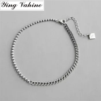 ying Vahine Foot Accessories 100% 925 Sterling Silver Beaded Chain Anklets for Women Barefoot Bracelet Ankle
ying Vahine Foot Accessories 100% 925 Sterling Silver Beaded Chain Anklets for Women Barefoot Bracelet Ankle