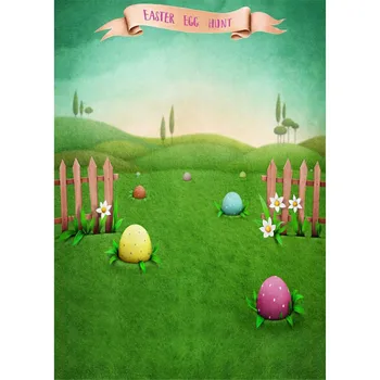Easter Egg Hunt Photography Backdrops Printed Wooden Fence White Flowers Green Grassland Kids Children Spring Photo Backgrounds
Easter Egg Hunt Photography Backdrops Printed Wooden Fence White Flowers Green Grassland Kids Children Spring Photo Backgrounds