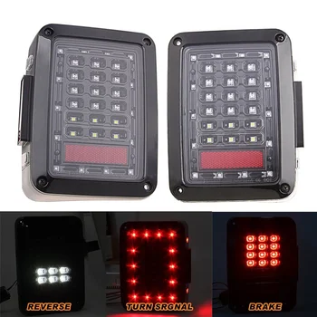 Red LED Tail Light Assembly w/ Turn Signal & Back Up LED Brake Reverse Parking BackupTail Lights DRL for Jeep Wrangler JK Light
Red LED Tail Light Assembly w/ Turn Signal & Back Up LED Brake Reverse Parking BackupTail Lights DRL for Jeep Wrangler JK Light