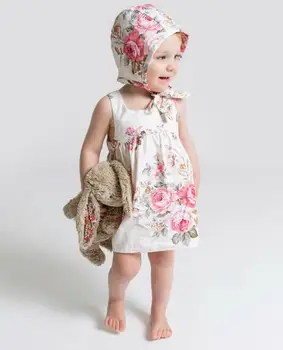 2018 Girls Flower Dresses Baby Girls Printed Floral Dress Babies Summer Sleeveless Dress Kids Clothing
2018 Girls Flower Dresses Baby Girls Printed Floral Dress Babies Summer Sleeveless Dress Kids Clothing