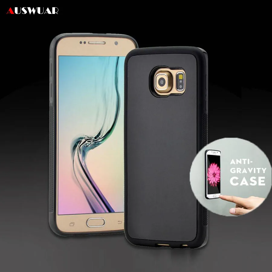 For Samsung Galaxy S7 S6 S8 S8 Plus Case Cover Antigravity Plastic Magical Anti Gravity Nano Suction Adsorbed Phone Case
For Samsung Galaxy S7 S6 S8 S8 Plus Case Cover Antigravity Plastic Magical Anti Gravity Nano Suction Adsorbed Phone Case
