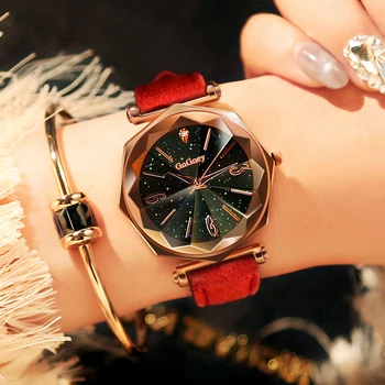 Hot Ladies Watches Top Luxury Brand Polygonal Bracelet Quartz Watch Women Vintage Leather Wristwatch Fashion Stars Female Clock
Hot Ladies Watches Top Luxury Brand Polygonal Bracelet Quartz Watch Women Vintage Leather Wristwatch Fashion Stars Female Clock