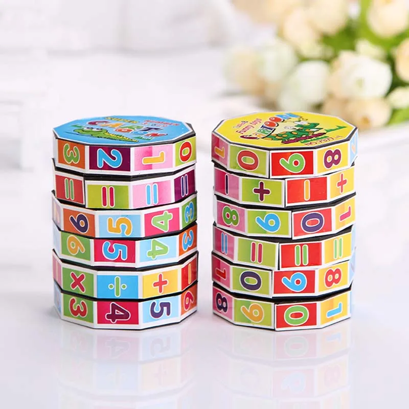 1PC Children Education Learning Math Toys Teaching Aids Puzzle Cube for Kids Math Spell Answer Toys Wholesale
1PC Children Education Learning Math Toys Teaching Aids Puzzle Cube for Kids Math Spell Answer Toys Wholesale