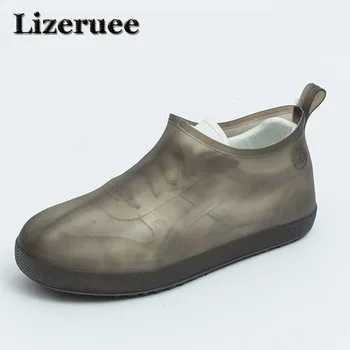 Lizeruee Waterproof Reusable Rain Shoes Covers Rubber Slip-resistant Rain Boot Overshoes Men&Women Shoes Accessories KS340
Lizeruee Waterproof Reusable Rain Shoes Covers Rubber Slip-resistant Rain Boot Overshoes Men&Women Shoes Accessories KS340