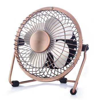 Mini High Compatibility USB Table Desktop Personal Fan Metal Design,Antique Quiet Operation 4 feet USB Cable
Mini High Compatibility USB Table Desktop Personal Fan Metal Design,Antique Quiet Operation 4 feet USB Cable