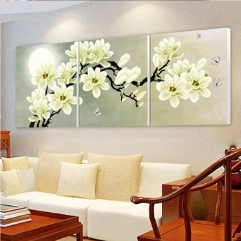 DIY Diamond Painting Cross Stitch Kits Full Diamond Embroidery 5D Square Diamond Mosaic Home Decor orchid triptych HD002
DIY Diamond Painting Cross Stitch Kits Full Diamond Embroidery 5D Square Diamond Mosaic Home Decor orchid triptych HD002