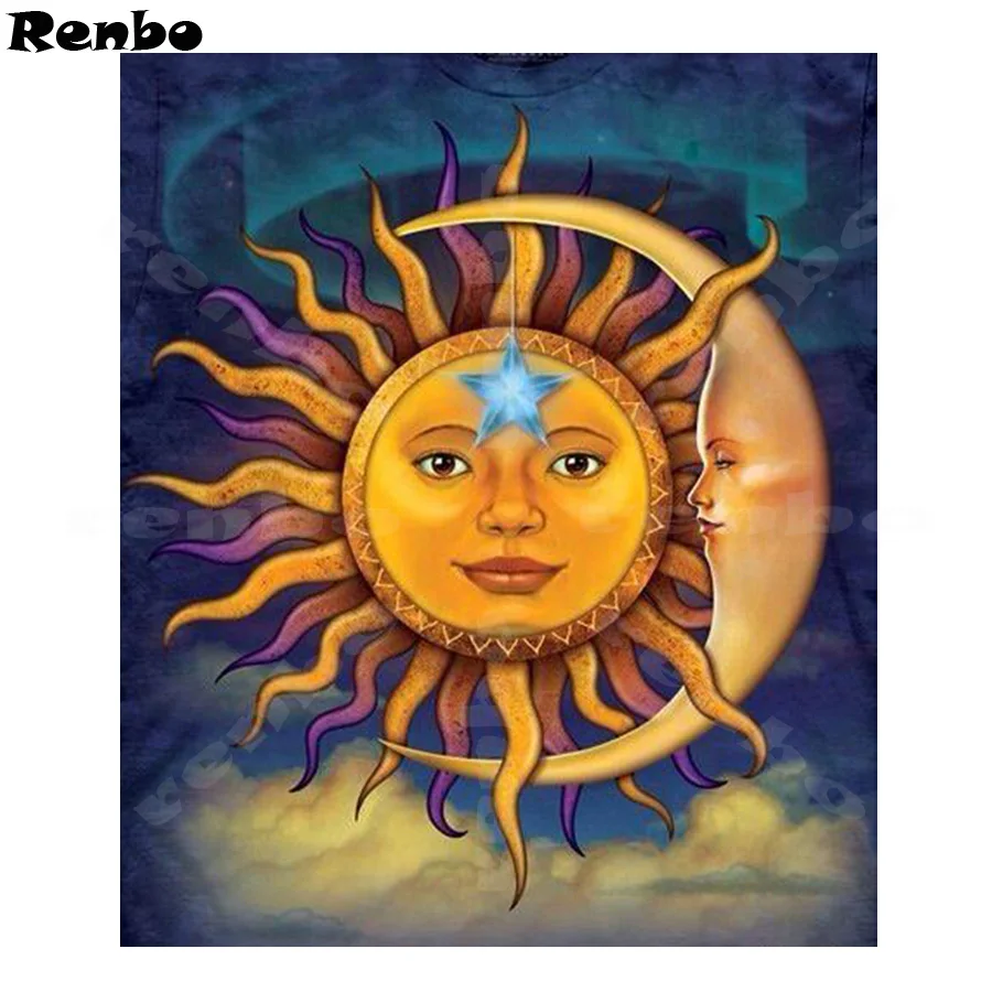 Moon with Sun Diamond Painting Full Square Mosaic Painting Drill Resin Embroidery 5D Diy Cross Stitch Handmade Stickers A337
Moon with Sun Diamond Painting Full Square Mosaic Painting Drill Resin Embroidery 5D Diy Cross Stitch Handmade Stickers A337