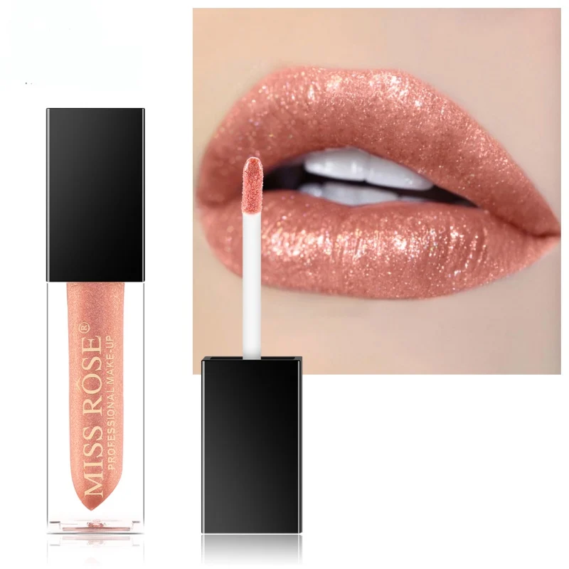 7 Colors Lipstick Liquid Metallic Shimmer Lipstick Easy to Wear Long-lasting Glitter Lips Lipsticks
7 Colors Lipstick Liquid Metallic Shimmer Lipstick Easy to Wear Long-lasting Glitter Lips Lipsticks