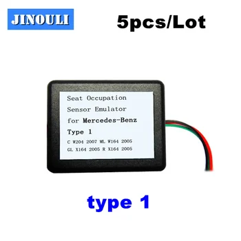 JINOULI 5pcs/Lot wholesale MB SRS Emulator Type 1 for Mercedes for benz C W204 GL X164 ML W164 R X164
JINOULI 5pcs/Lot wholesale MB SRS Emulator Type 1 for Mercedes for benz C W204 GL X164 ML W164 R X164