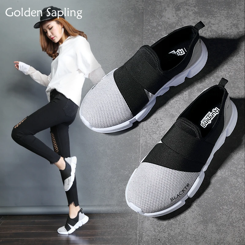 Golden Sapling Women'S Running Shoes Lightweight Sneakers Women Breathable Air Mesh Sport Shoes Woman Fitness GYM Female Sneaker
Golden Sapling Women'S Running Shoes Lightweight Sneakers Women Breathable Air Mesh Sport Shoes Woman Fitness GYM Female Sneaker