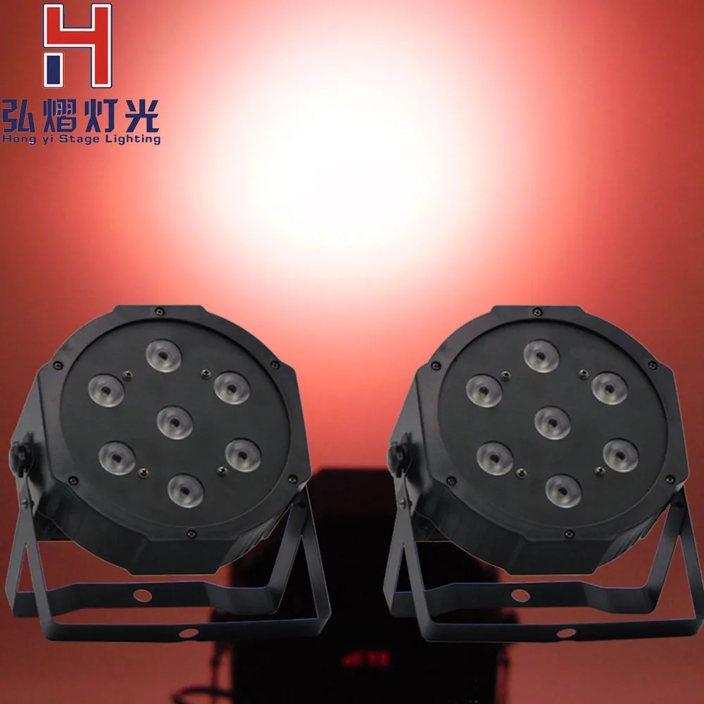 LED Par 7X12w RGBW DMX512 control for club disco dj stage Christmas lighting 2pcs/lot
LED Par 7X12w RGBW DMX512 control for club disco dj stage Christmas lighting 2pcs/lot