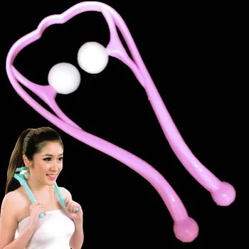 Neck Massager for Neck and Shoulder Dual Trigger Point Roller Self-Massage Tool Relieve Hand Pressure Deep Tissue Massage
Neck Massager for Neck and Shoulder Dual Trigger Point Roller Self-Massage Tool Relieve Hand Pressure Deep Tissue Massage