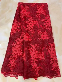 New mesh openwork abstract pattern flower Africa Nigeria lace French net suitable for wedding dress skirt fabric 5 yards
New mesh openwork abstract pattern flower Africa Nigeria lace French net suitable for wedding dress skirt fabric 5 yards
