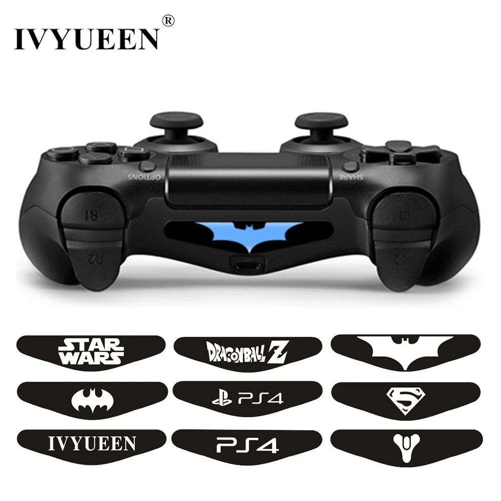 IVYUEEN 2 pcs for Sony Dualshock 4 PS4 DS4 Pro Slim Controller LED Light Bar Stickers Vinyl Decal Skin Cover for Playst
IVYUEEN 2 pcs for Sony Dualshock 4 PS4 DS4 Pro Slim Controller LED Light Bar Stickers Vinyl Decal Skin Cover for Playst