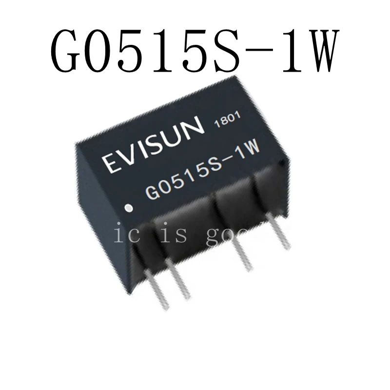 5 шт. G0515S-1W питания ЖК-дисплея 5V 15V двойной выход высокой степенью изоляции мощность низкая пульсация
5 шт. G0515S-1W питания ЖК-дисплея 5V 15V двойной выход высокой степенью изоляции мощность низкая пульсация