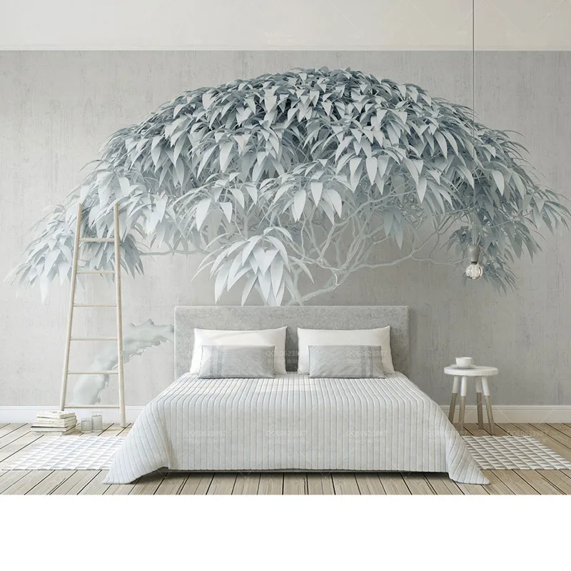 Modern Wall Papers Art Flower Tree Photo Wallpaper Murals 3D Living Room Bedroom Home Decor Self Adhesive Vinyl / Silk Wallpaper
Modern Wall Papers Art Flower Tree Photo Wallpaper Murals 3D Living Room Bedroom Home Decor Self Adhesive Vinyl / Silk Wallpaper