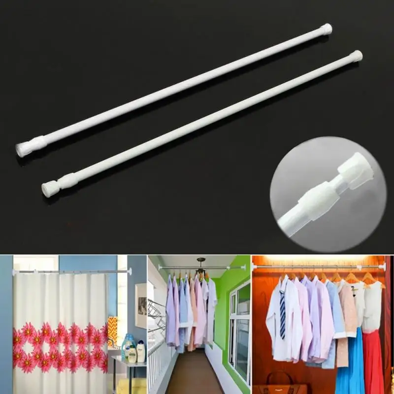 1PC Bathroom Rods Tension Telescopic Pole Curtain Rail Pole Spring Extendable Telescopic Shower Bath Window Tension Rod
1PC Bathroom Rods Tension Telescopic Pole Curtain Rail Pole Spring Extendable Telescopic Shower Bath Window Tension Rod