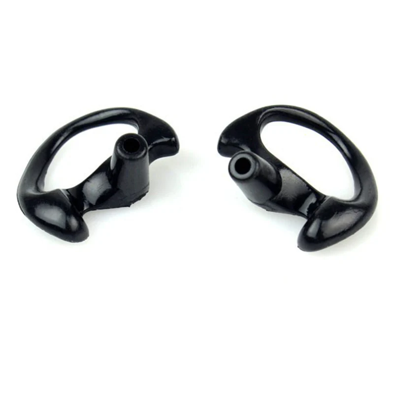 Two Way Radio 3 Pairs White Or Black Silicone Soft Earbud for Walkie Talkie Covert Acoustic Tube Earpiece Small/Middle/Large
Two Way Radio 3 Pairs White Or Black Silicone Soft Earbud for Walkie Talkie Covert Acoustic Tube Earpiece Small/Middle/Large