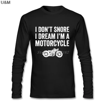 Vintage Style Summer Men Don't Snore Dream I'm A Motorcycle T-Shirts Greek Graphic Shirt Letter T Shirts Full Sleeve Camisetas
Vintage Style Summer Men Don't Snore Dream I'm A Motorcycle T-Shirts Greek Graphic Shirt Letter T Shirts Full Sleeve Camisetas