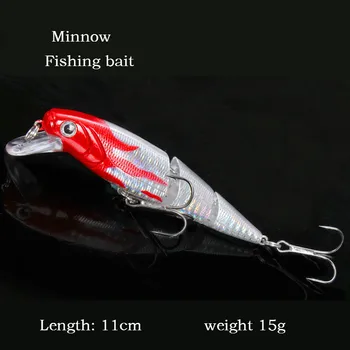 4pcs/lot fish Minnow lure bait hard bait 15g long-range floating surface bait fishing freshwater bass fishing
4pcs/lot fish Minnow lure bait hard bait 15g long-range floating surface bait fishing freshwater bass fishing