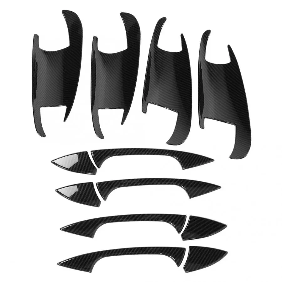 1 Set Carbon Firber Style ABS Door Handle & Door Bowl Cover Trim for Mercedes Benz A B C E Class W176 W246 W204 W212 W166 X156
1 Set Carbon Firber Style ABS Door Handle & Door Bowl Cover Trim for Mercedes Benz A B C E Class W176 W246 W204 W212 W166 X156