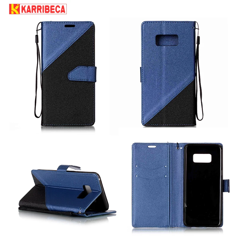 Karribeca Flip PU Leather cases for Samsung galaxy S8 case dual color wallet cover bag Samsung s8 case coque etui kryty husa tok
Karribeca Flip PU Leather cases for Samsung galaxy S8 case dual color wallet cover bag Samsung s8 case coque etui kryty husa tok