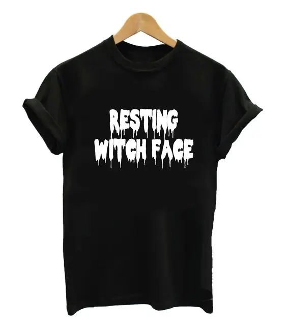 Resting Witch Face - Shirt Sweater Fall Autumn Shirt Clothing Cute Halloween Costume Decorations Decor Outift Stick-F053
Resting Witch Face - Shirt Sweater Fall Autumn Shirt Clothing Cute Halloween Costume Decorations Decor Outift Stick-F053
