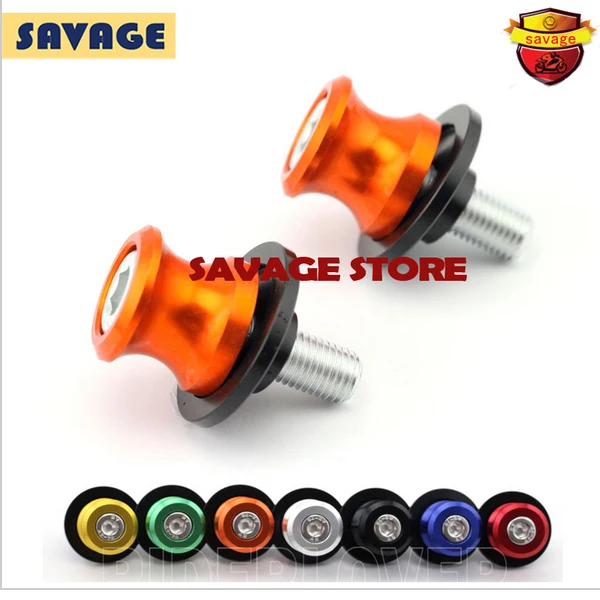 For KTM 990 SMT / SUPER DUKE / SUPERMOTO Orange Motorcyle CNC Swingarm Spools slider 10mm stand screw
For KTM 990 SMT / SUPER DUKE / SUPERMOTO Orange Motorcyle CNC Swingarm Spools slider 10mm stand screw