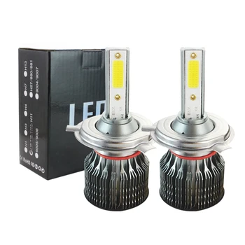 H7 led Bulbs H4 high and low Beams 8000lM 72w No fans led headlight lamps for auto car 
H7 led Bulbs H4 high and low Beams 8000lM 72w No fans led headlight lamps for auto car