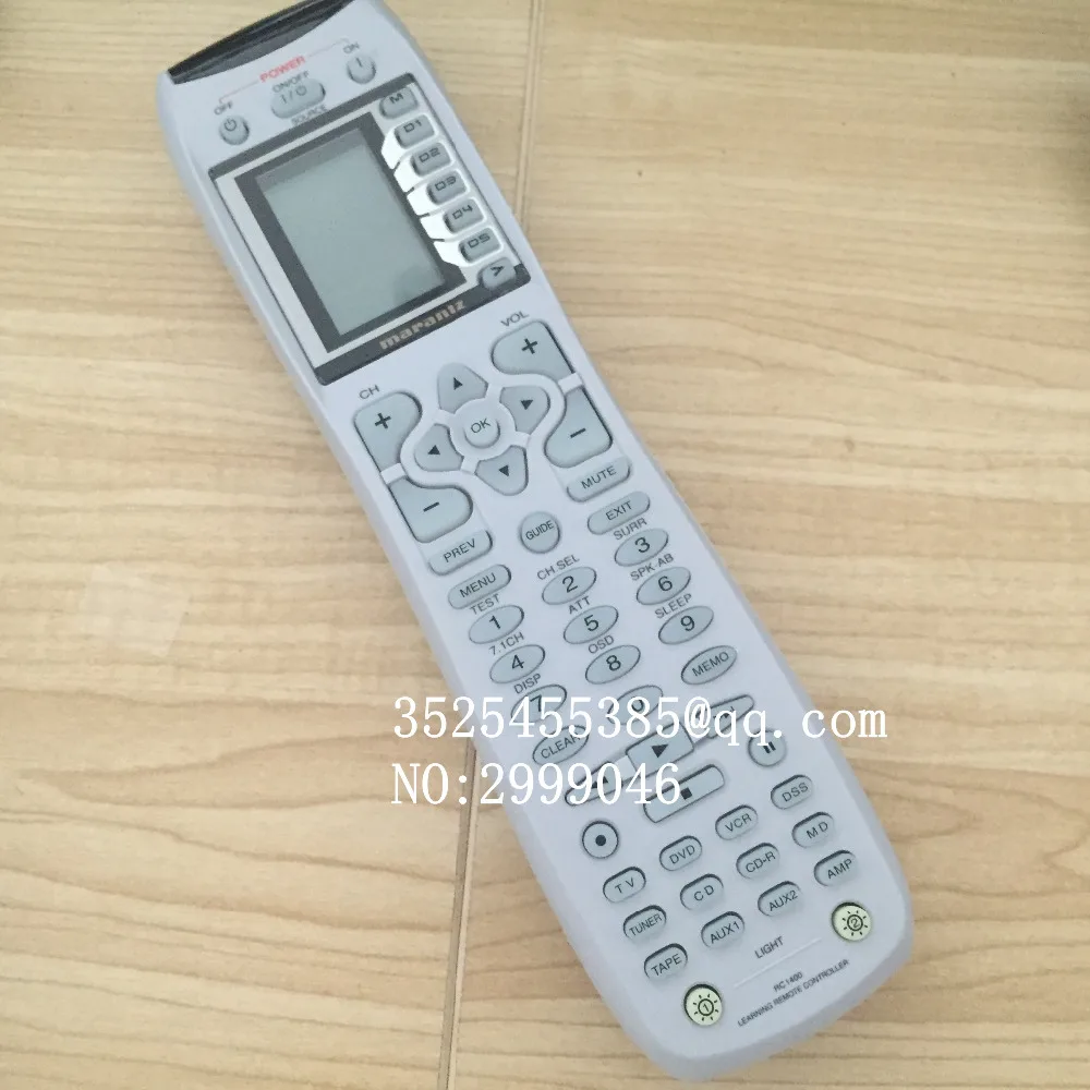 Brand new Original remote control REPLACEMENT RC1400 For Marantz borne power amplifier remote control