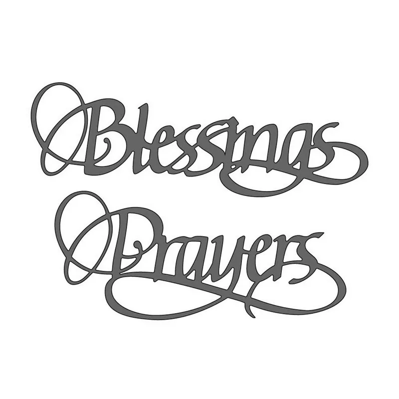Eastshape Blessings Prayers Word Dies Metal Cutting Dies for Scrapbooking Card Making Embossing Crafts Paper Stencil Craft Dies
Eastshape Blessings Prayers Word Dies Metal Cutting Dies for Scrapbooking Card Making Embossing Crafts Paper Stencil Craft Dies