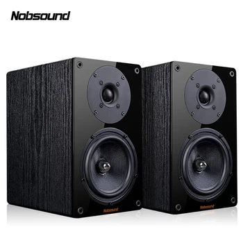 Nobsound NS-1900 Wood 100W 1 Pair 5.5 inches Bookshelf Speakers 2.0 HiFi Column Sound Home Professional speaker
Nobsound NS-1900 Wood 100W 1 Pair 5.5 inches Bookshelf Speakers 2.0 HiFi Column Sound Home Professional speaker