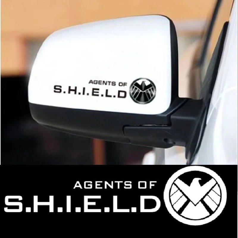 Car Stickers AGENTS of SHIELD Avengers Decals For Rearview Mirrors Auto Tuning Styling Cyter Waterproof Fashion 2 PCS/Set D11
Car Stickers AGENTS of SHIELD Avengers Decals For Rearview Mirrors Auto Tuning Styling Cyter Waterproof Fashion 2 PCS/Set D11