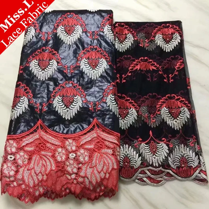 Black+Red 2019 African Bazin Riche Fabric With Beads Embroidered Cord Lace Fabric French Tulle Lace With Super Quality 5+2 Yards
Black+Red 2019 African Bazin Riche Fabric With Beads Embroidered Cord Lace Fabric French Tulle Lace With Super Quality 5+2 Yards