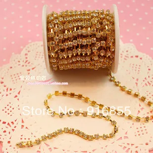 Free shipping ss12 Crystal stone,Crystal chain Rhinestone cup chain,10yards/roll, golden base,garment accessories
Free shipping ss12 Crystal stone,Crystal chain Rhinestone cup chain,10yards/roll, golden base,garment accessories