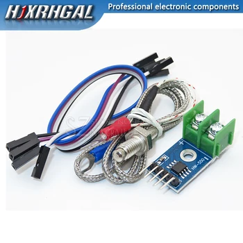 1Set MAX6675 Module + K Type Thermocouple Thermocouple Senso Temperature Degrees Module for arduino
1Set MAX6675 Module + K Type Thermocouple Thermocouple Senso Temperature Degrees Module for arduino