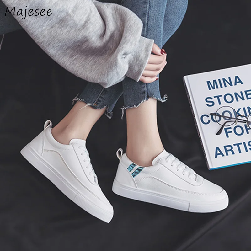 Vulcanize Shoes Women Trendy All-match White Korean Style Canvas Womens Non-slip Streetwear Simple Elegant High Quality Female
Vulcanize Shoes Women Trendy All-match White Korean Style Canvas Womens Non-slip Streetwear Simple Elegant High Quality Female
