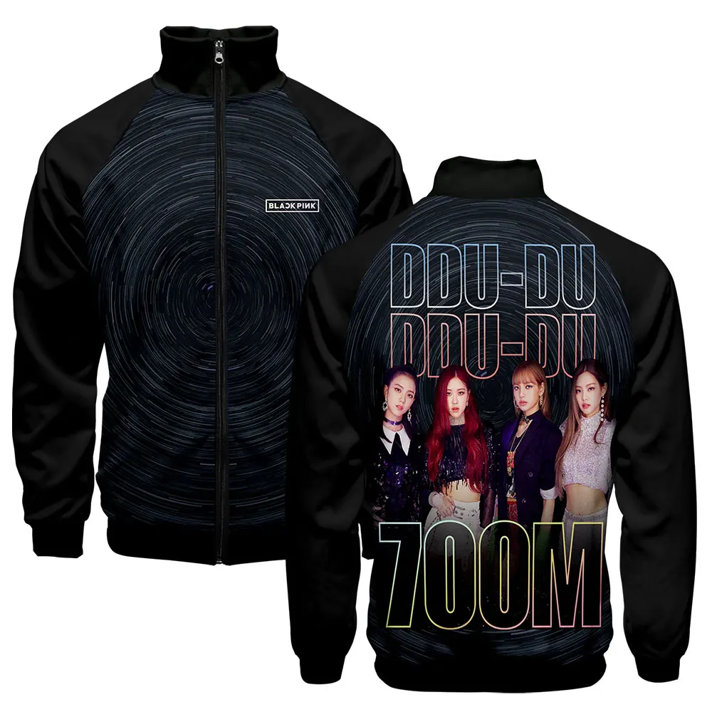 Blackpink 3D Print Hiking Running Jackets Women/Men Long Sleeve Jacket 2019 Hot Sale Casual Trendy Stand Collar Zipper Jacket
Blackpink 3D Print Hiking Running Jackets Women/Men Long Sleeve Jacket 2019 Hot Sale Casual Trendy Stand Collar Zipper Jacket