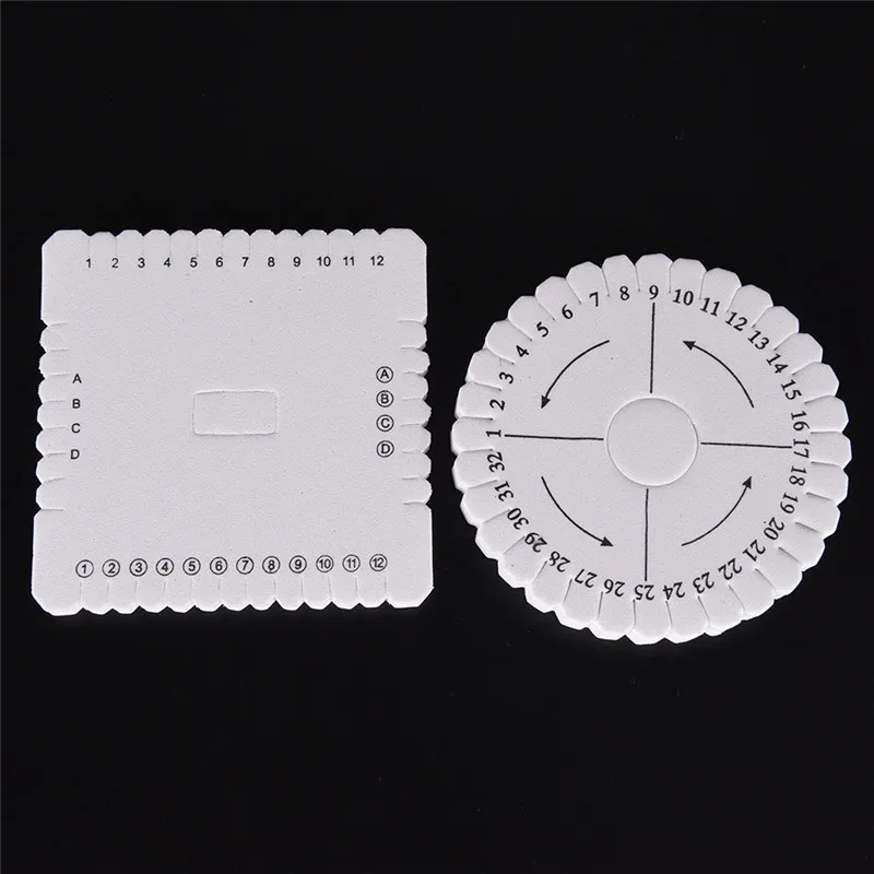 1PCS DIY Weaving Loom Braided DIY Round Square Beading Cord Disc Disk Braiding Plate Sewing Handmade Tool for Home Garden
1PCS DIY Weaving Loom Braided DIY Round Square Beading Cord Disc Disk Braiding Plate Sewing Handmade Tool for Home Garden